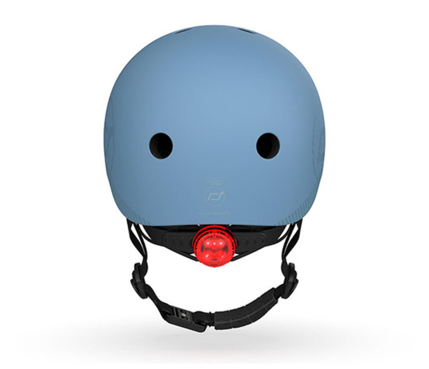 Scoot & Ride Kask ochronny M-L dla starszych dzieci i nastolatków Steel - 1471324 - zdjęcie 4
